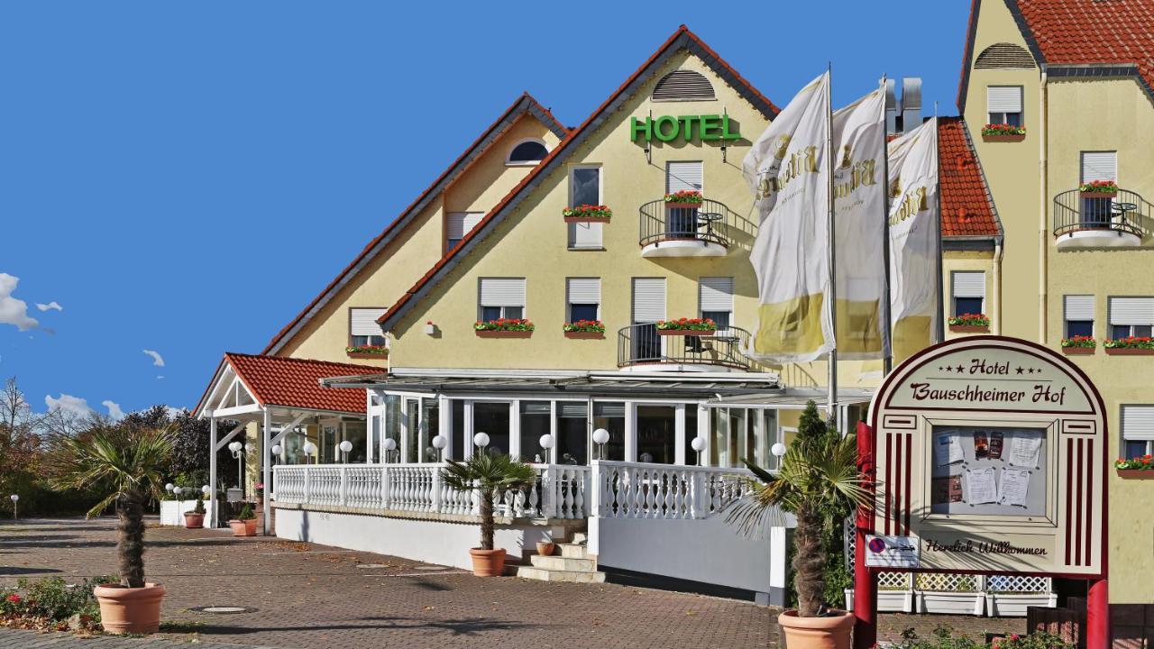 Hotel Bauschheimer Hof Rüsselsheim Zewnętrze zdjęcie