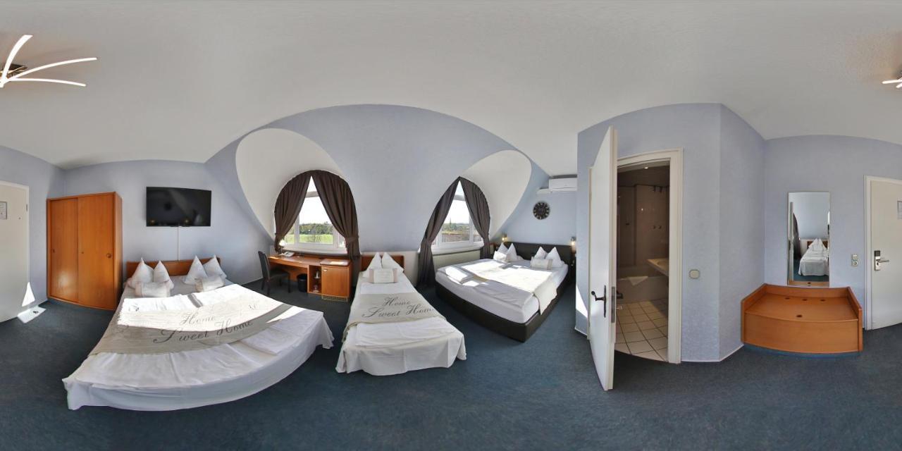 Hotel Bauschheimer Hof Rüsselsheim Zewnętrze zdjęcie