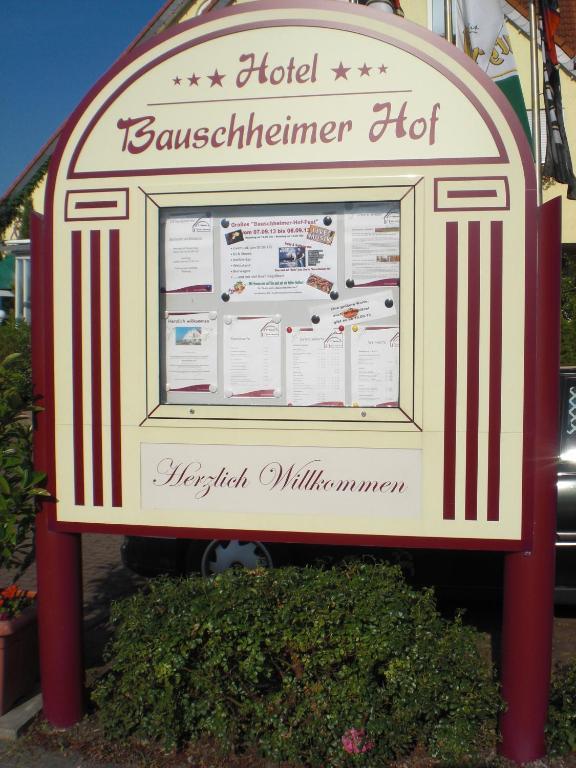 Hotel Bauschheimer Hof Rüsselsheim Zewnętrze zdjęcie